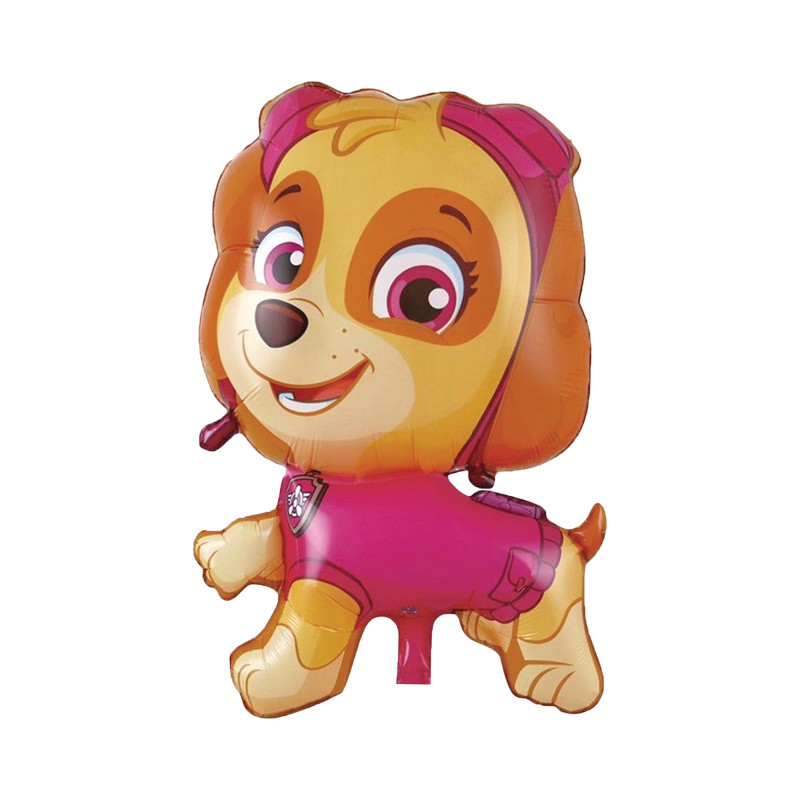 بادکنک فویلی طرح اسکای مدل تک کد 002