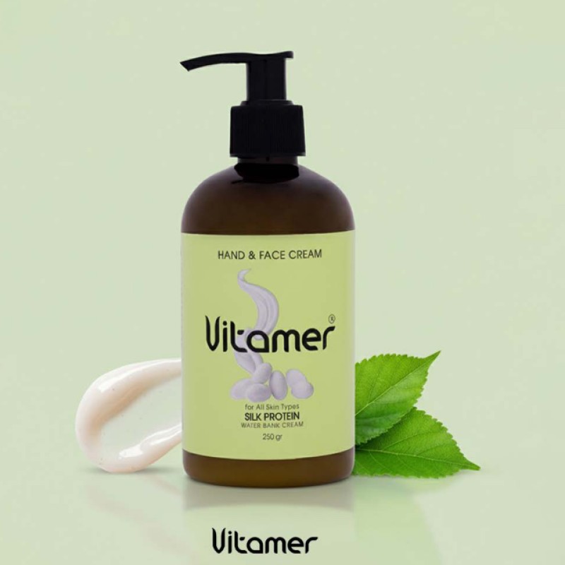 بانک آبرسان ویتامر مدل پروتئین ابریشم