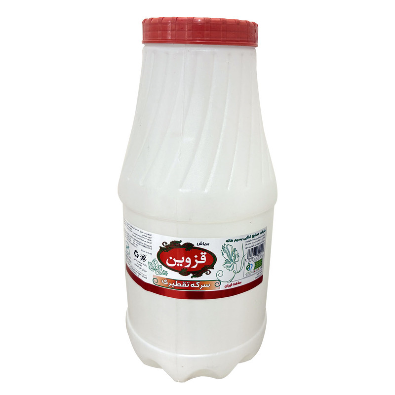 سرکه سفید بریاش قزوین - 5 لیتر