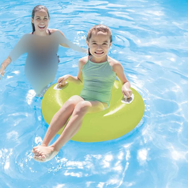 حلقه شنا بادی اینتکس مدل 59258  با دستگیره ایمنی