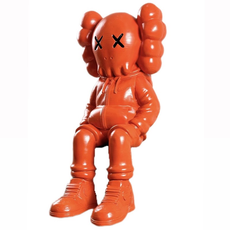 مجسمه مدل کاوز نشسته