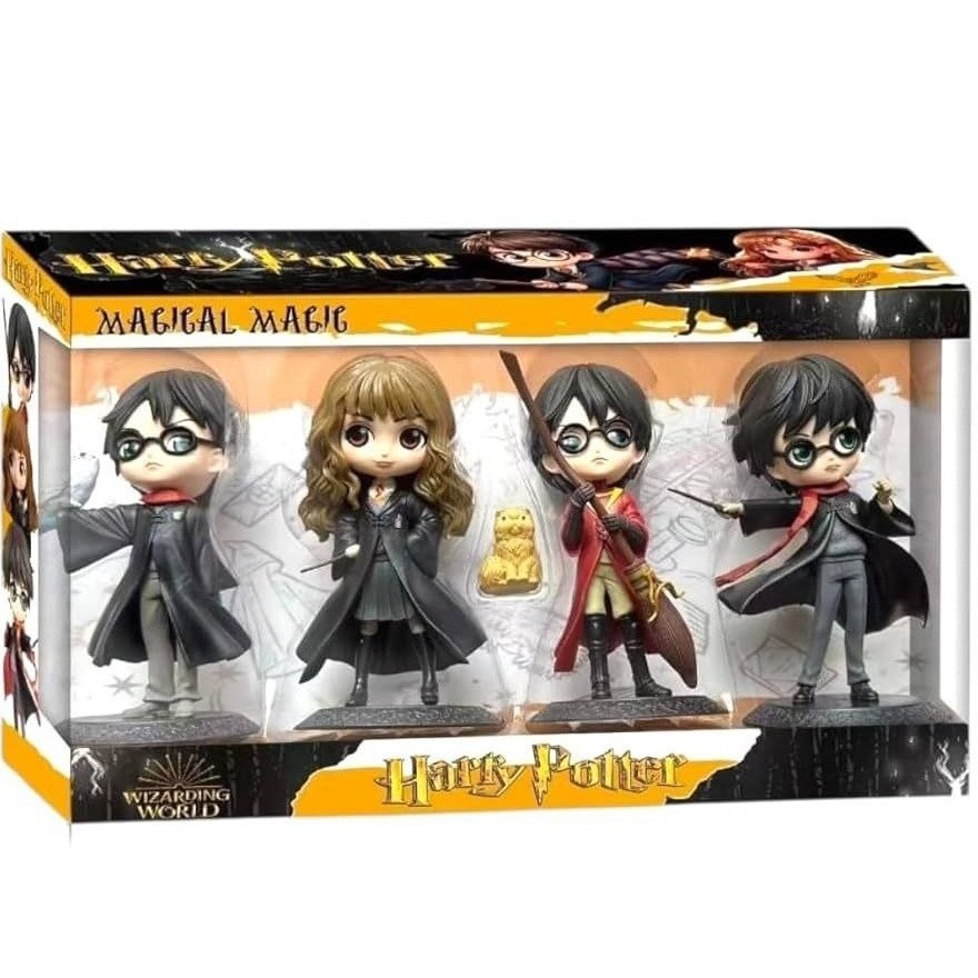 فیگور هری پاتر Harry Potter کیوپاسکت  پک 4 عددی کد 98826