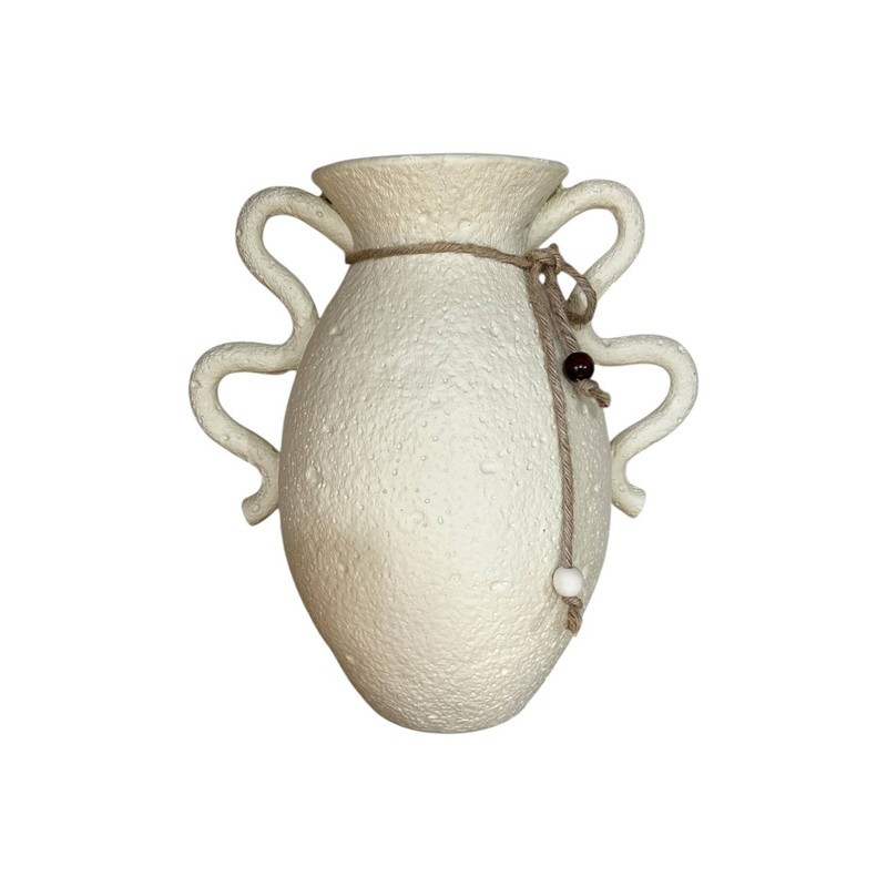 گلدان دکوری مدل خمره ای مدرن