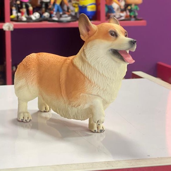 فیگور سگ ولش کورگی مدل NUSITOU حیوانات