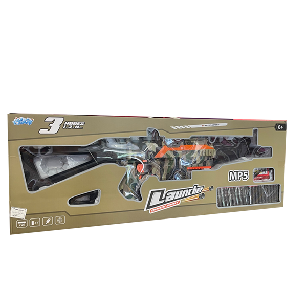 تفنگ چریکی MP5 تیر ابری نرف و شارژی رگباری ایتم 551