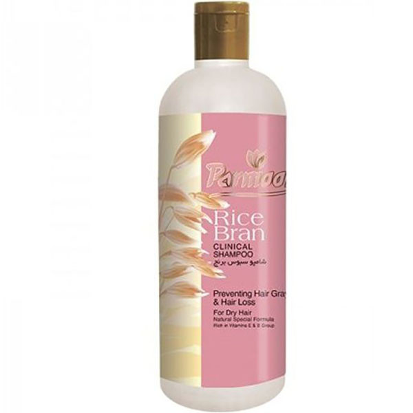 شامپو تقویت کننده و ترمیم کننده مو پرمون مدل سبوس برنج حجم 400 میلی لیتر