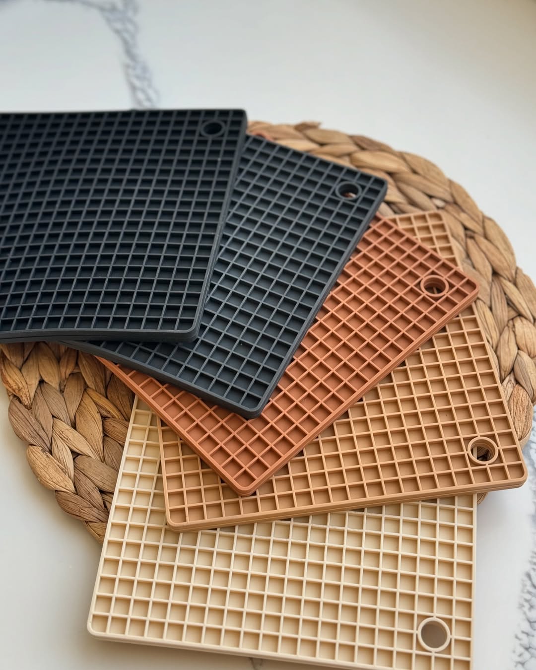 زیردیگی وافل مربع ws  