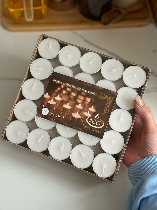 شمع وارمر 100 عددی  