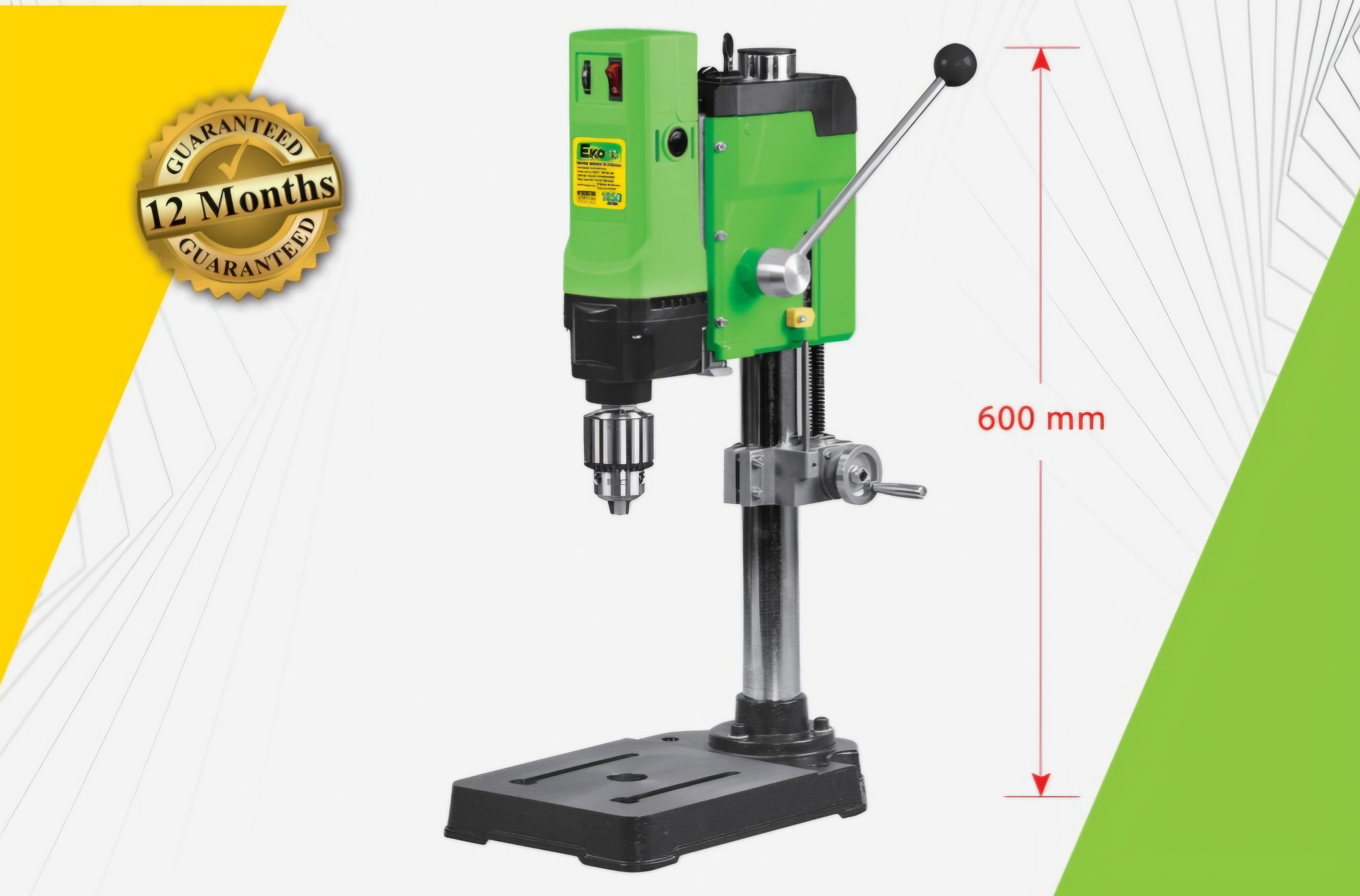 دریل ستونی مینی16 میلیمتر اکو EMBD-16