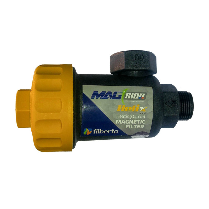 فیلتر رسوب گیر مدار گرمایش پکیج فیلبرتو مدل magsion