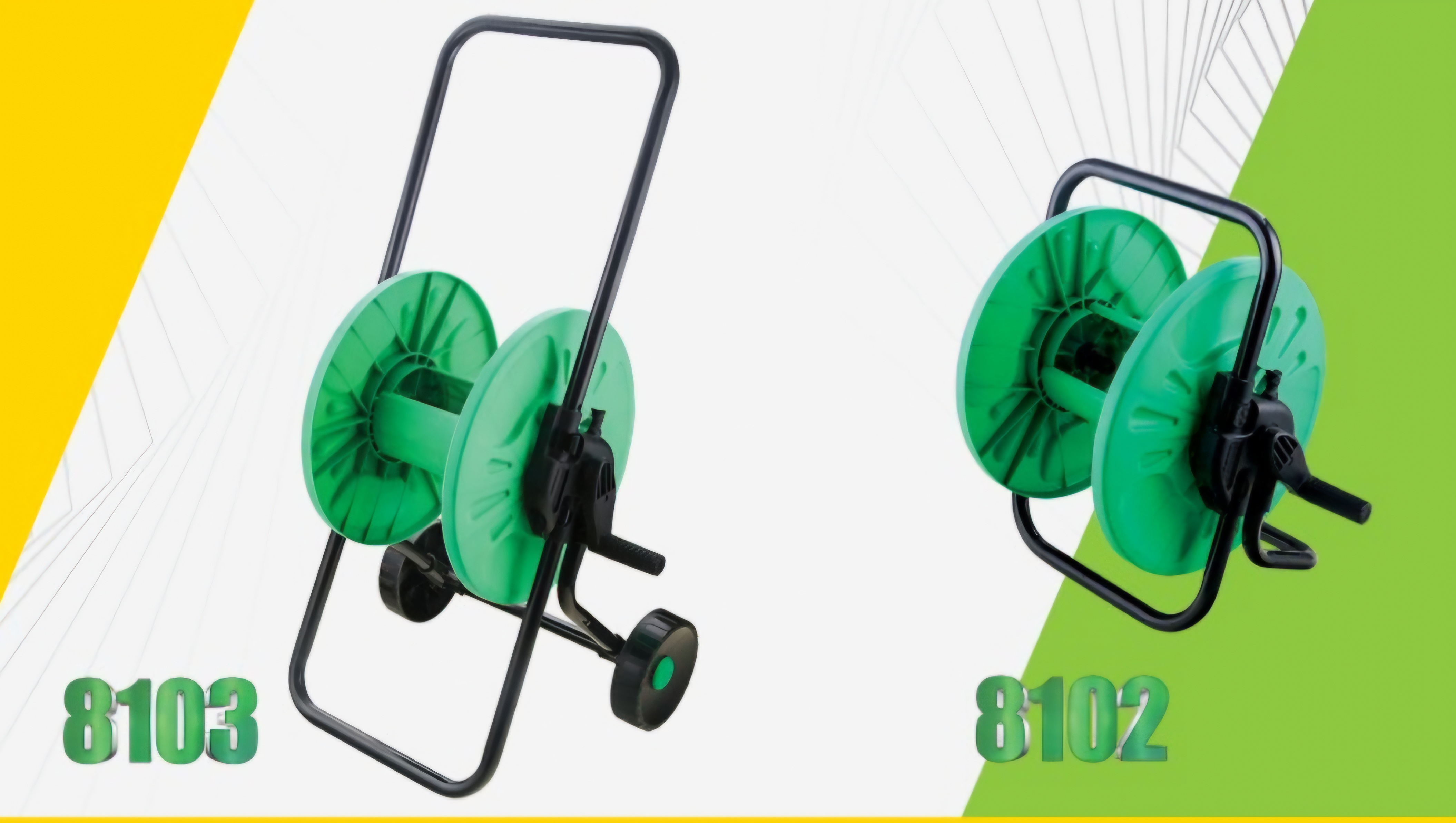 شیلنگ جمع کن اکو