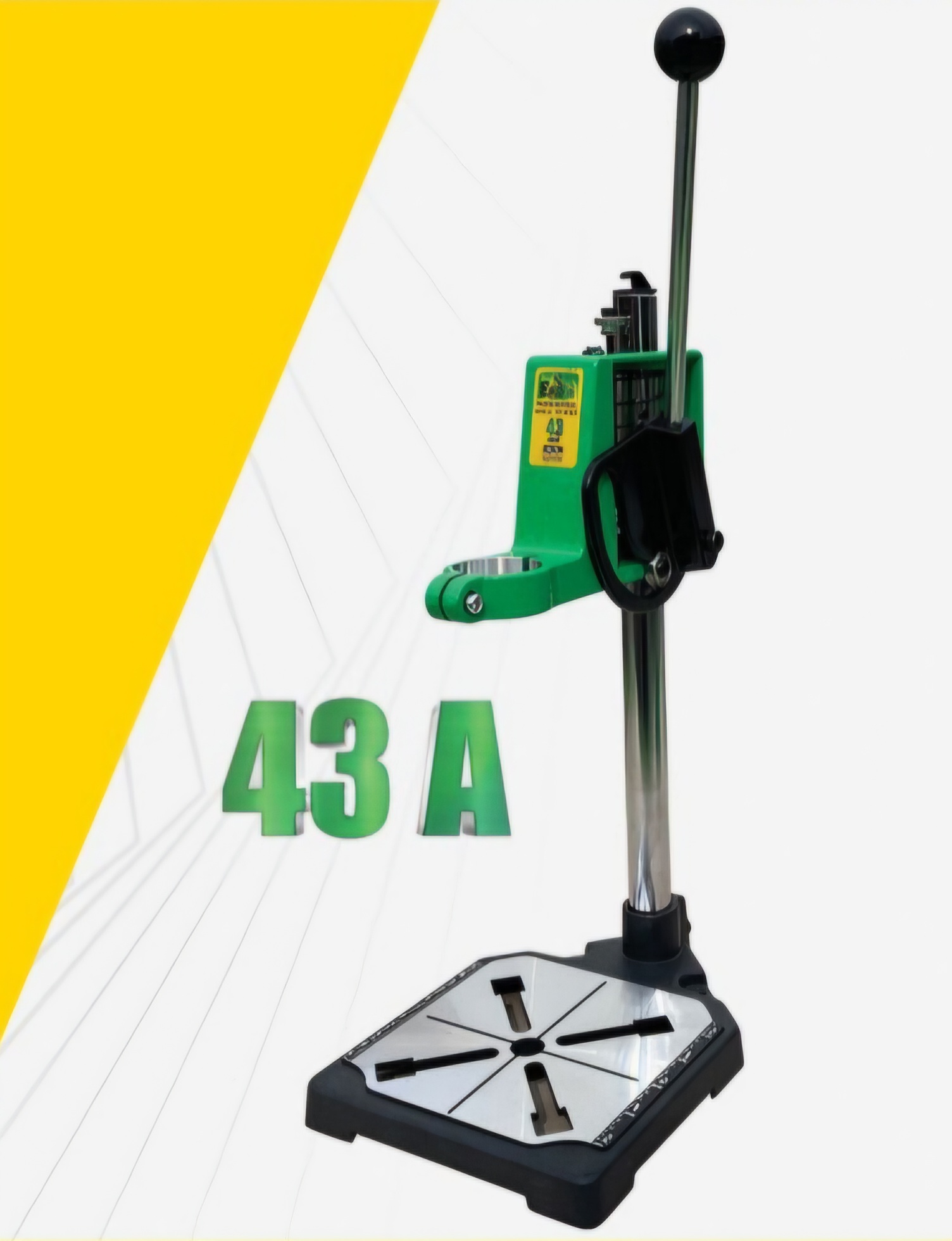 پایه دریل ساده اکو مدل EPDS-43A