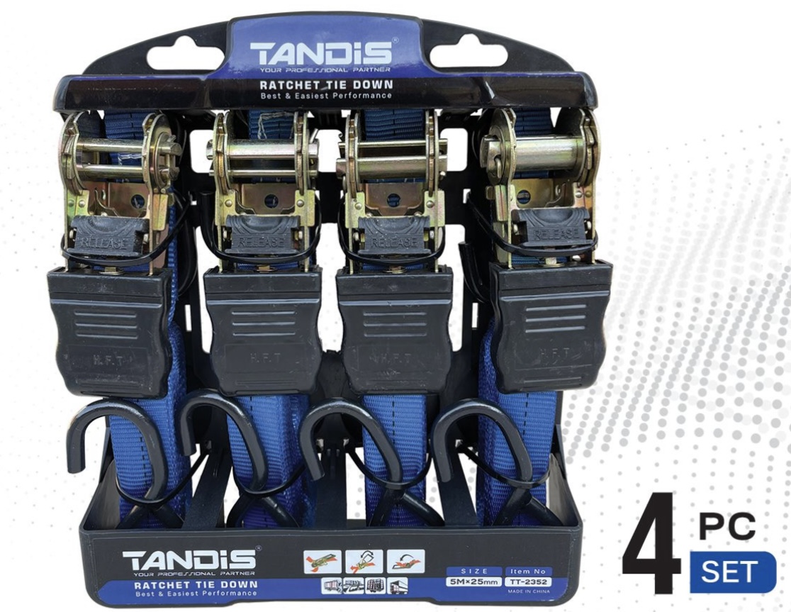 تسمه باربند جقجقه ای ست 4 عددی