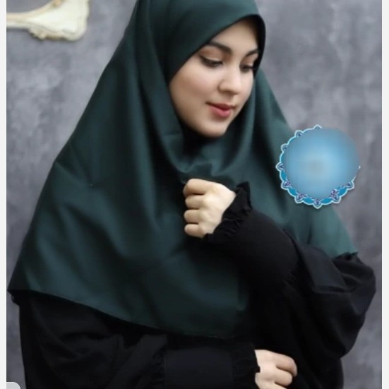 نمای 2 مقنعه نخی بروجرد سایز 90 و 100 (شامل هدیه)