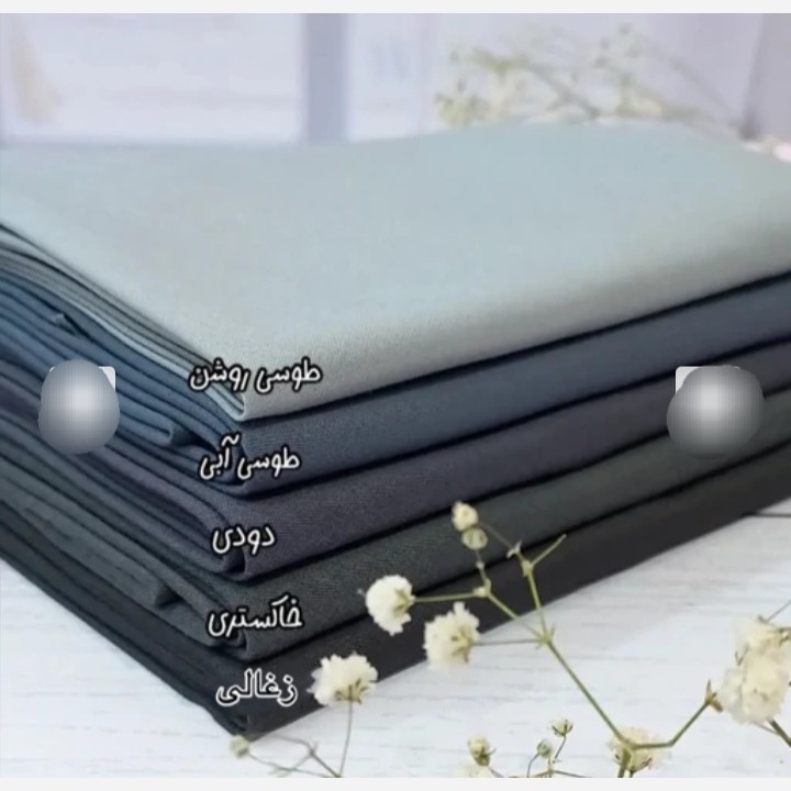 نمای 7 مقنعه نخی بروجرد سایز 90 و 100 (شامل هدیه)