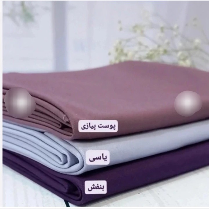 نمای 4 مقنعه نخی بروجرد سایز 90 و 100 (شامل هدیه)