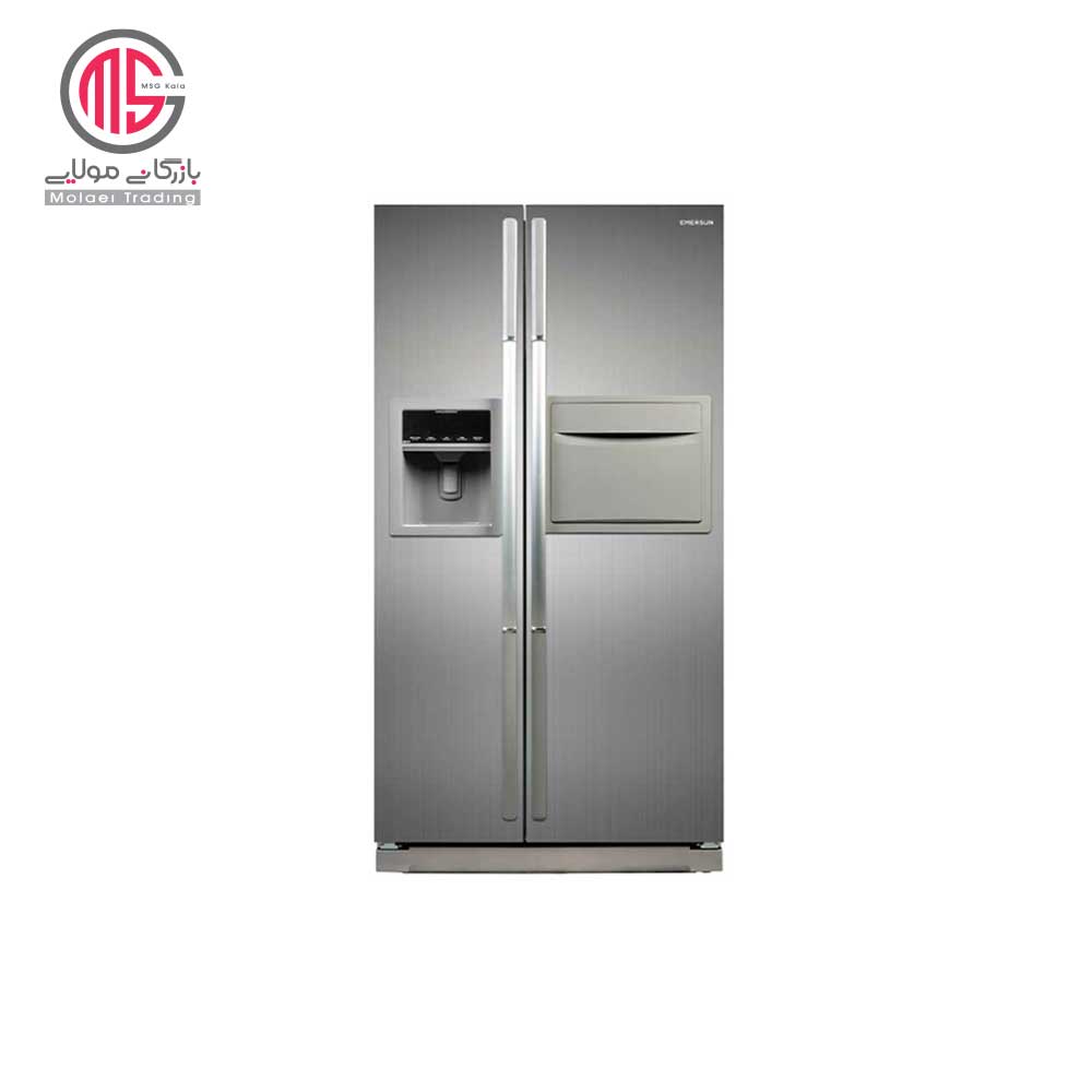 یخچال و فریزر ساید بای ساید 32 فوت امرسان سری نانو مدل NRF3292D ( پس کرایه )