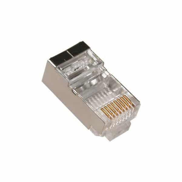 سوکت شبکه Cat6 SFTP AMP فلزی