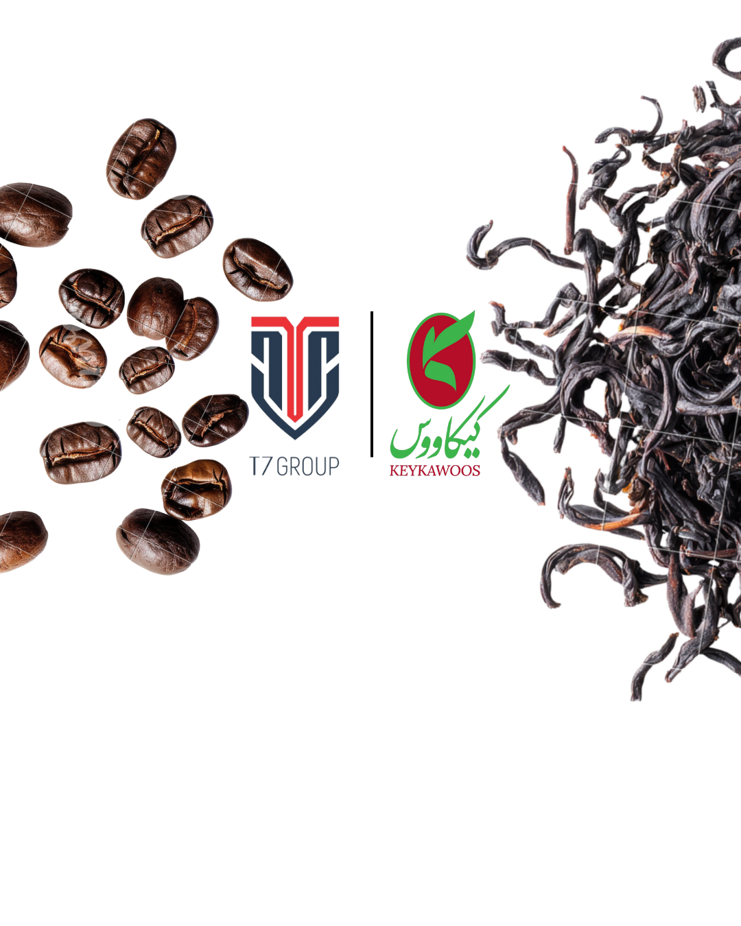 چای کیکاووس و قهوه تی سون