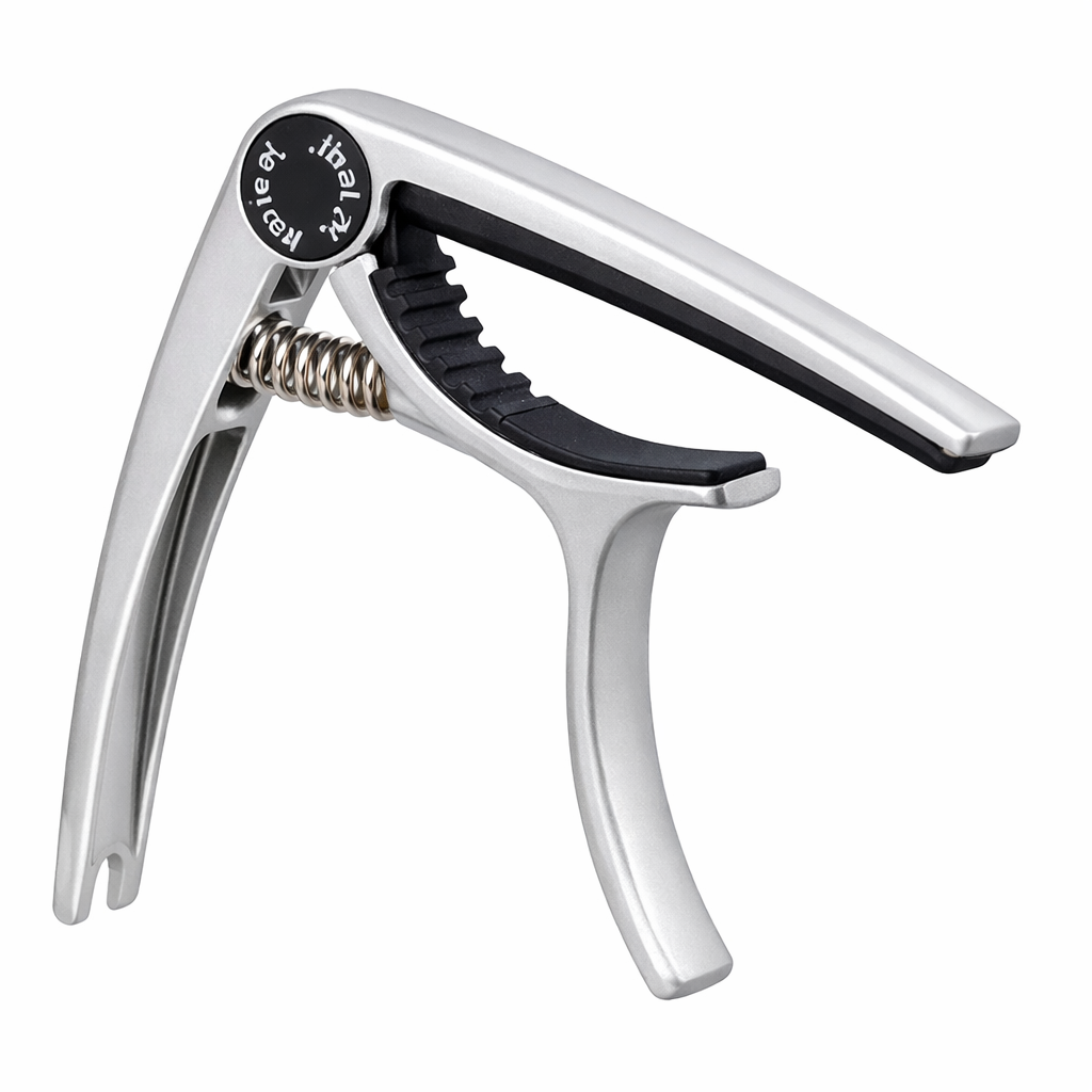 کاپو گیتار میدئال نقره ای