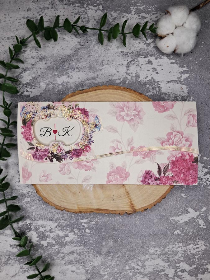 کارت عروسی کد AL278