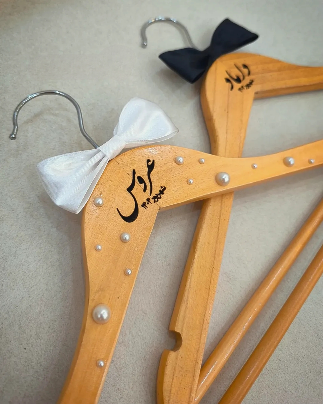 هنگر عروس و داماد کد 9