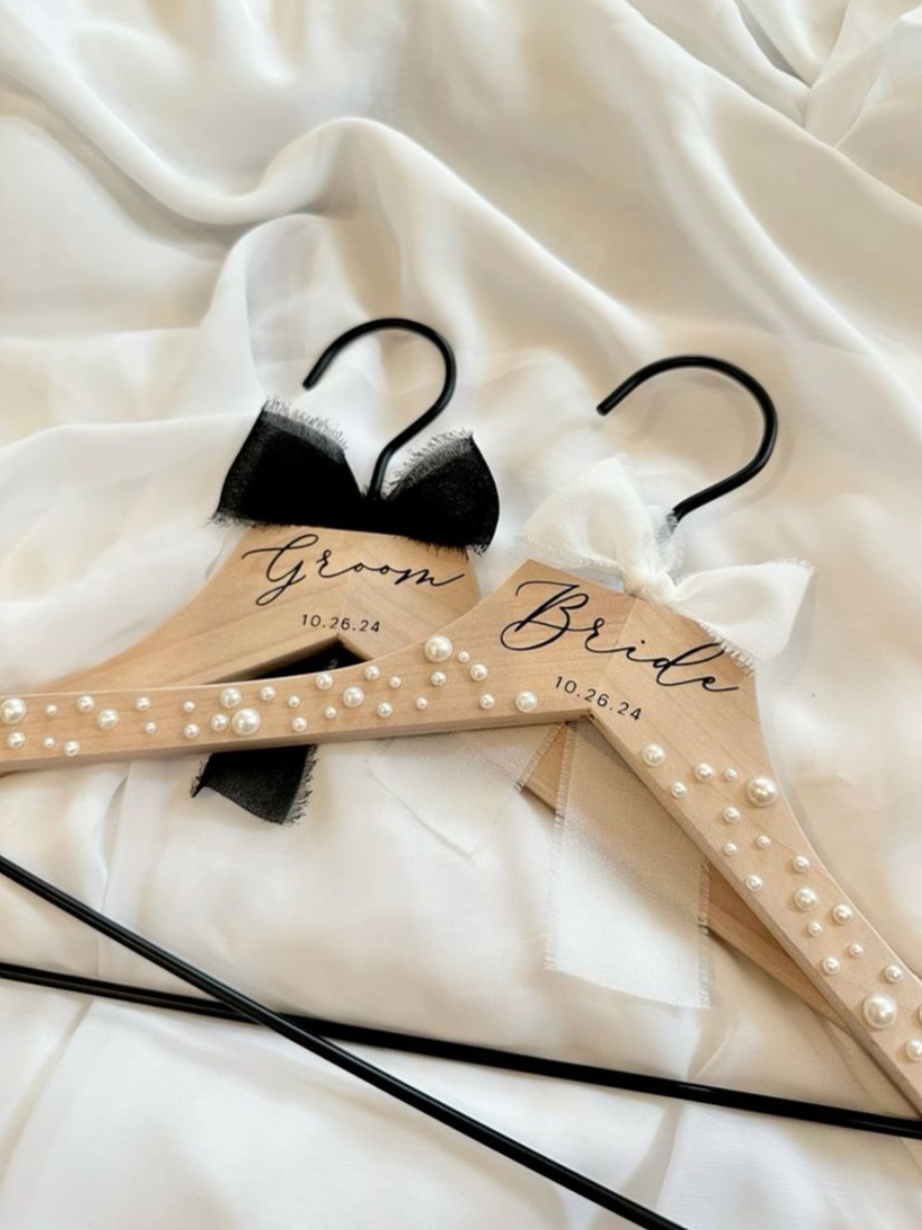 هنگر عروس و داماد کد 6