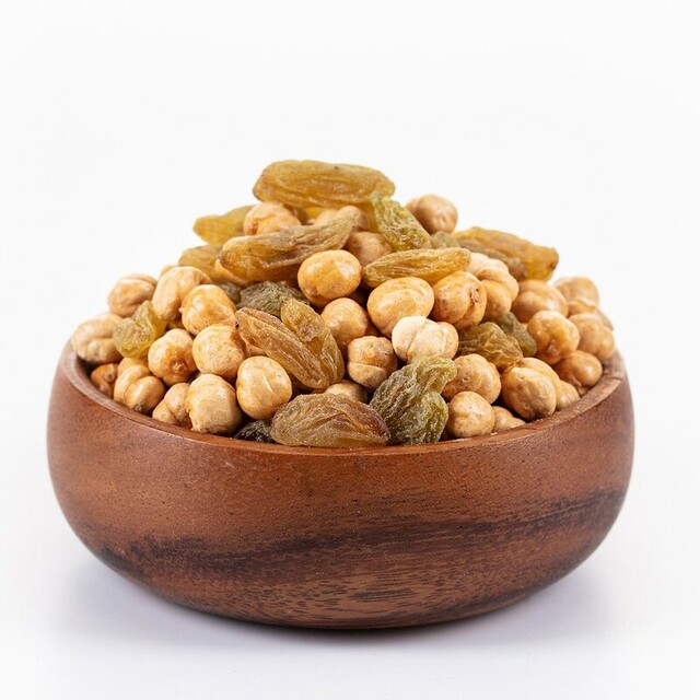 نخودچی کشمش کم نمک (500 گرم)