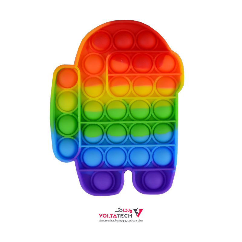 فیجت ضد استرس مدل پاپ ایت طرح آدم فضایی