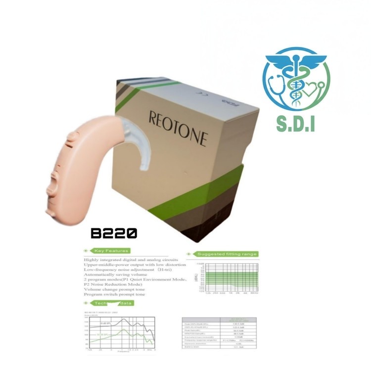 سمعک دیجیتال ریوتون ژاپن کد B220