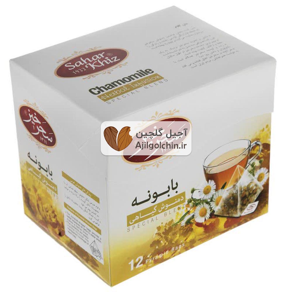 دمنوش بابونه سحرخیز