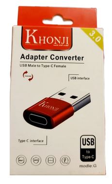 تبدیل USB به Type-C خنجی (KHONJI) مدل جی USB.3.0