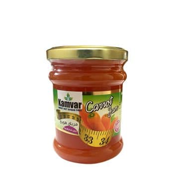 مربا هویچ بدون قند کامور