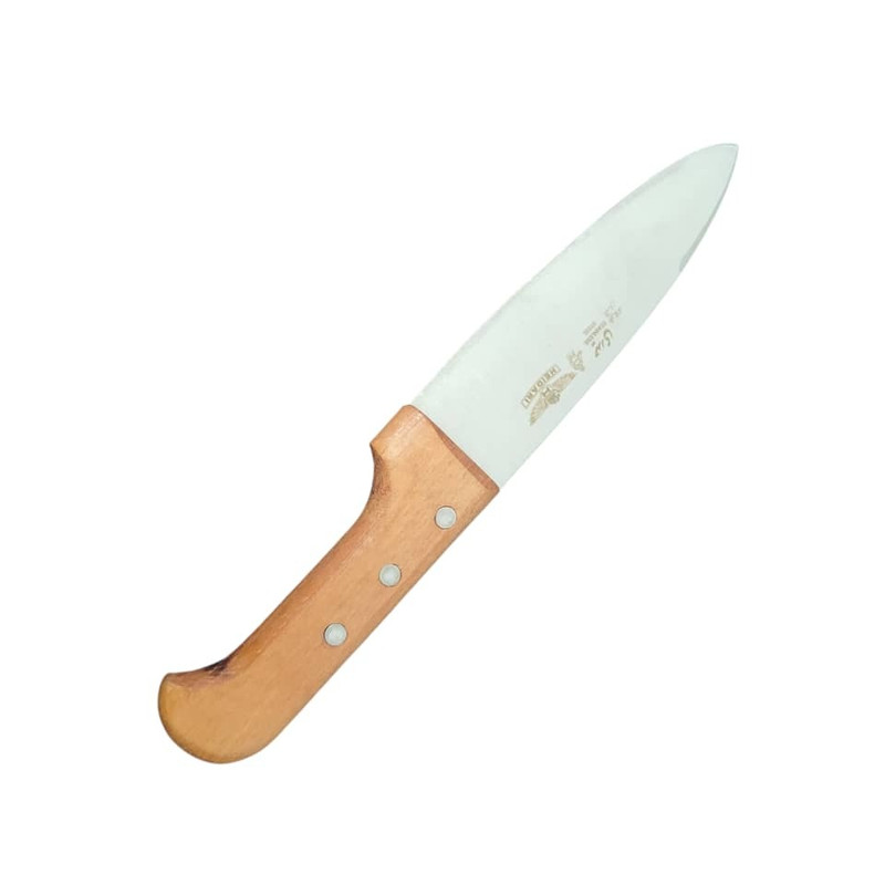 نور چاقو آشپزخانه حیدری مدل قصابی کد 004 چاقو