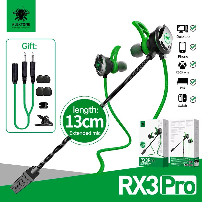 هندزفری گیمینگ پلکستون مدل RX3 Pro