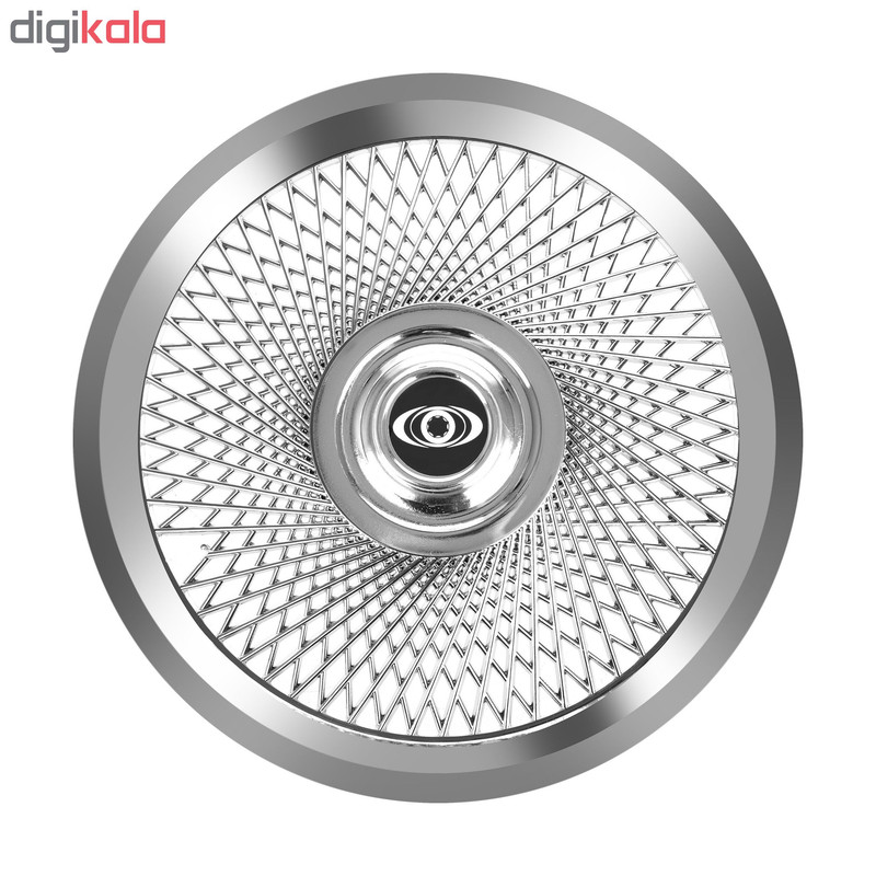 قالپاق چرخ ام اچ بی مدل SPN06 سایز 13 اینچ مناسب برای پراید