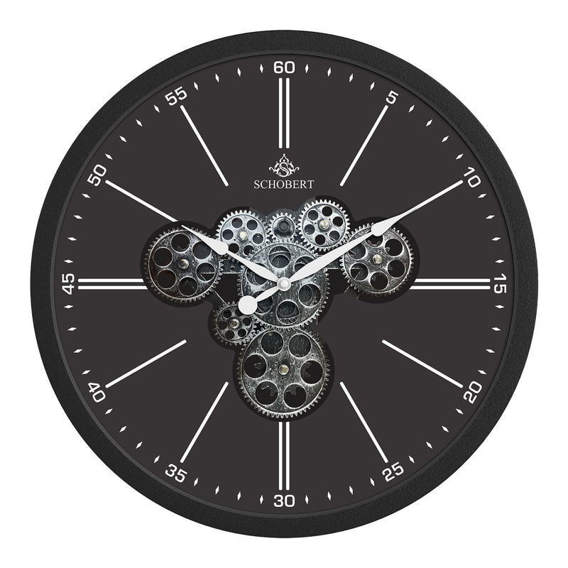 ساعت دیواری شوبرت مدل 5318 BK
