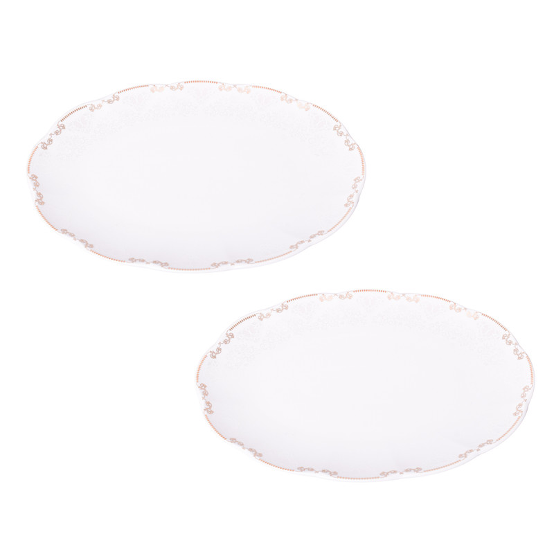 دیس مقصود مدل نیلوفری داتیس بسته دو عددی کد 38