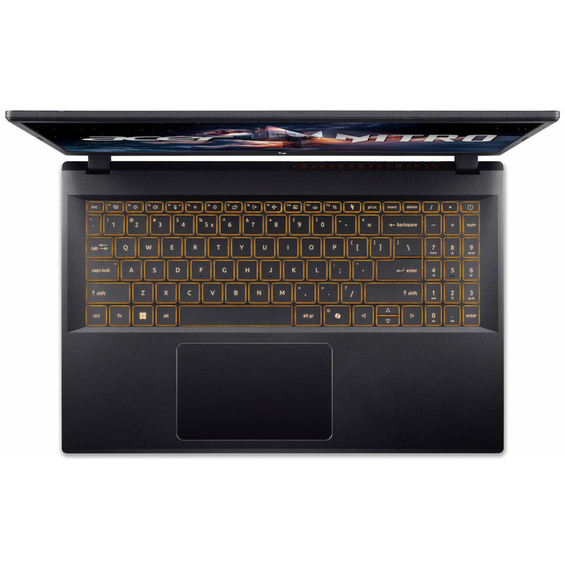 لپ تاپ 15.6 اینچی ایسر مدل Nitro V 15 ANV15-52-92DD-i9 13900H-32GB DDR4 3200MHz-512GB SSD-RTX5060 8GB-FHD 165Hz - کاس...