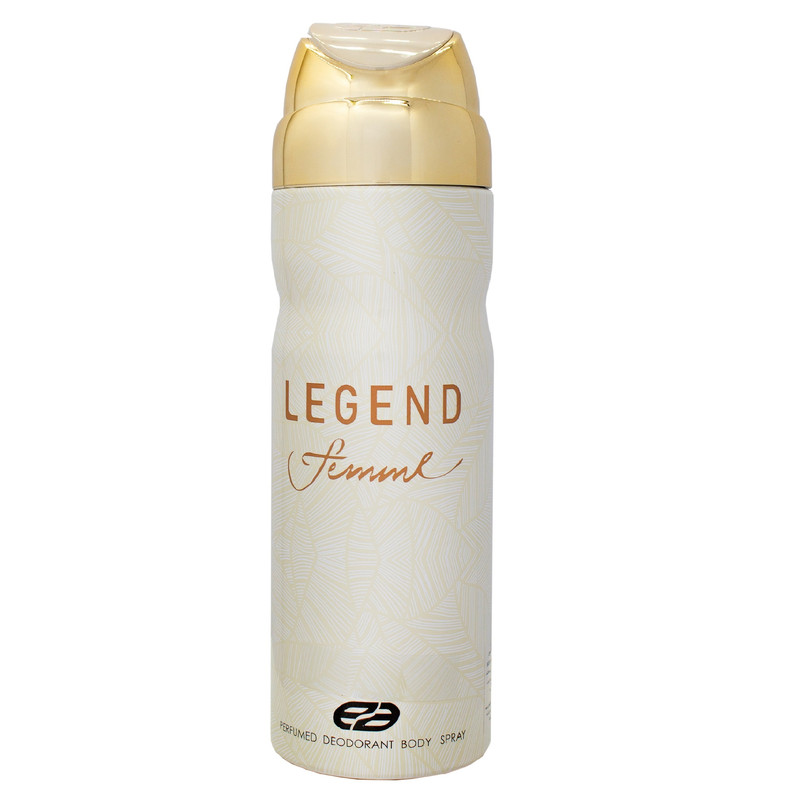 بادی اسپلش زنانه عماد آرا مدل Legend حجم 250 میلی لیتر به همراه اسپری بدن زنانه حجم 200 میلی لیتر