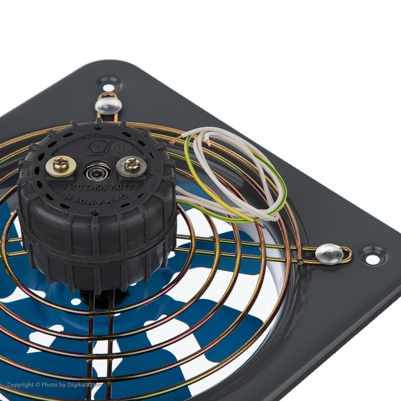 هواکش خانگی فلزی دمنده مدل VMA-15S2S