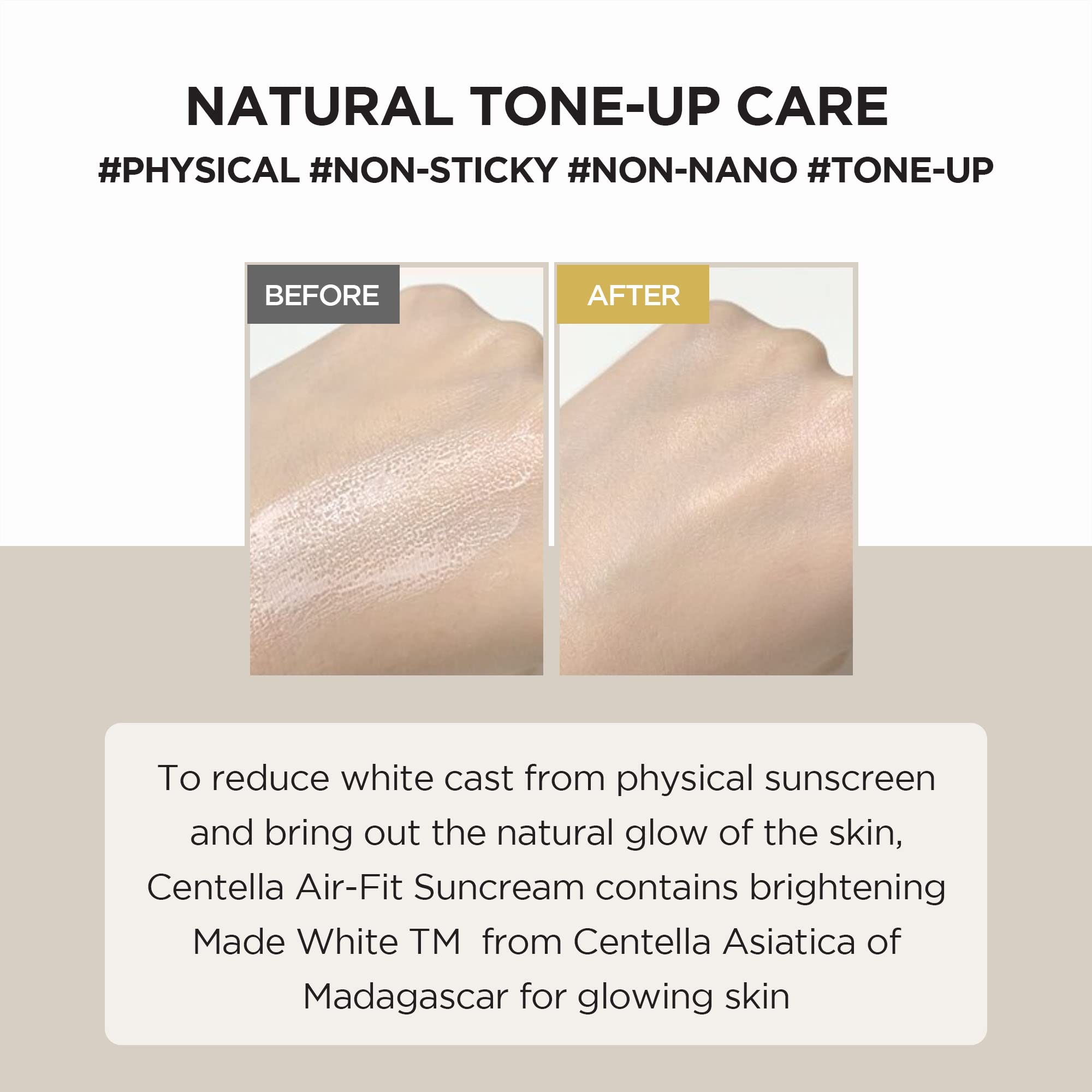 ضدآفتاب ضدلک و روشن کننده تون آپ سنتلا اسکین 1004