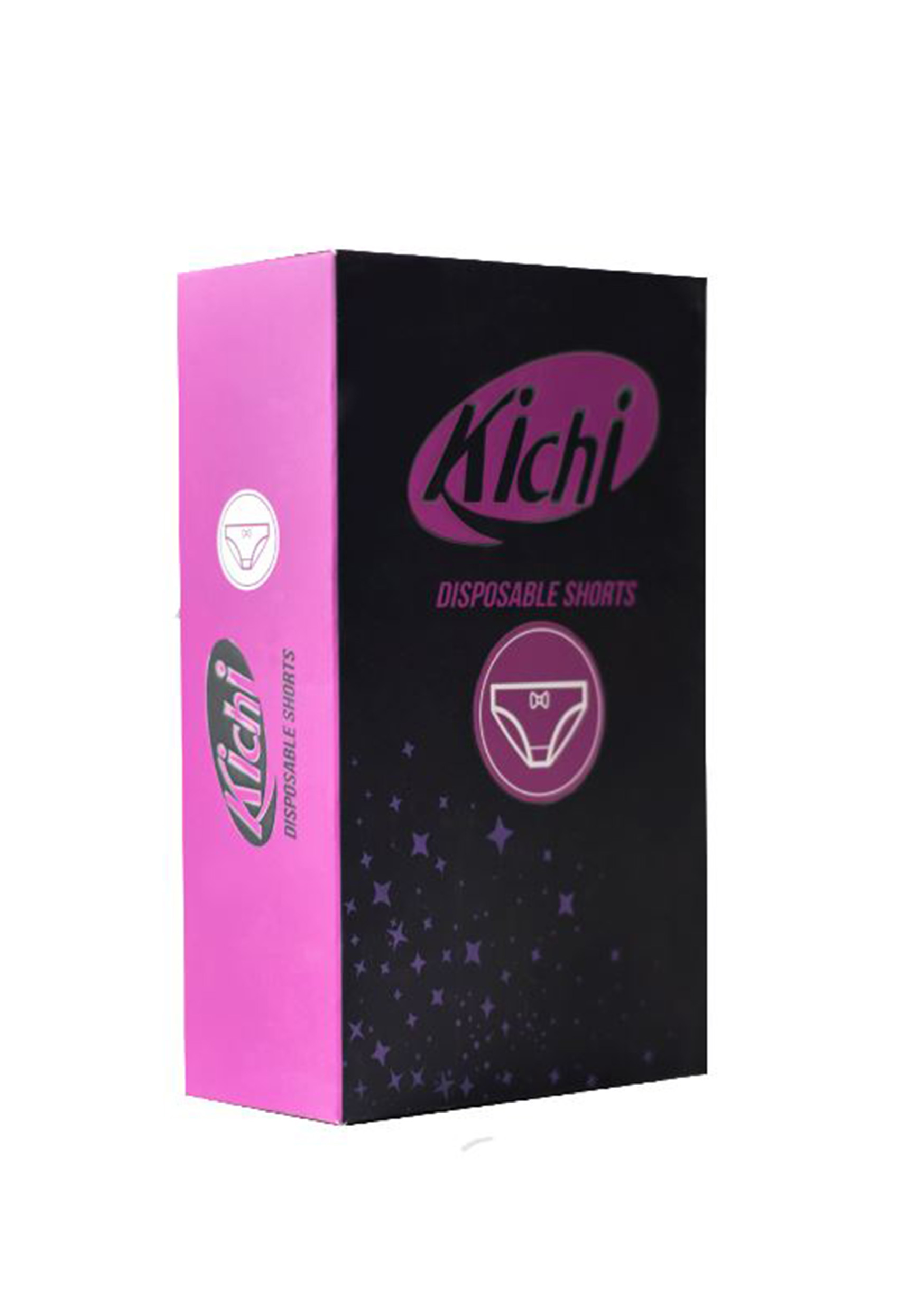 شورت یکبار مصرف زنانه بسته 5 عددی از برند کی چی سایز Large