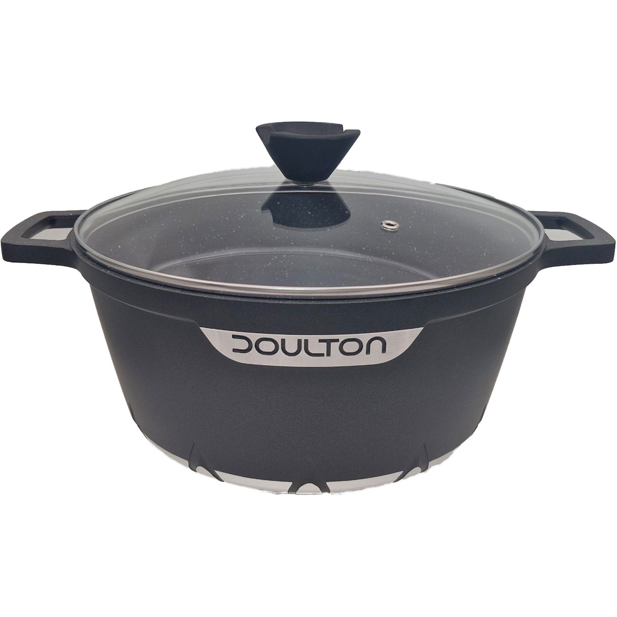 قابلمه چدن دالتون سایز 32 درب پیرکس