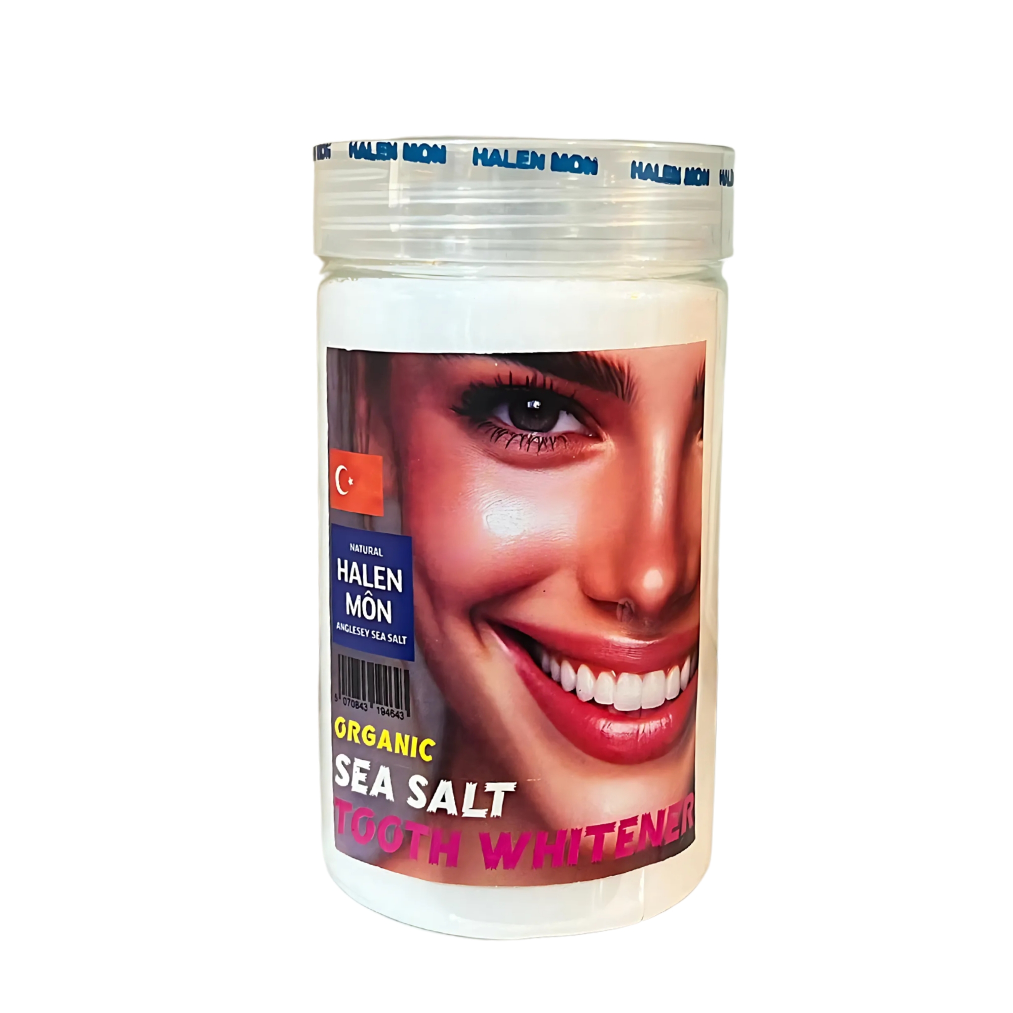 نمک سفید کننده دندان هالن مون