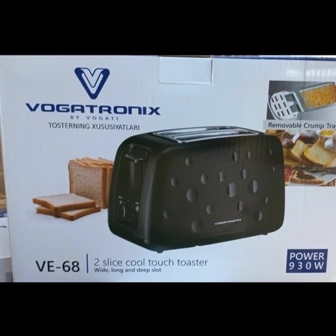 تستر نان 930 وات وگاتی  قابلیت تنظیم دما وقطع کن خودکار