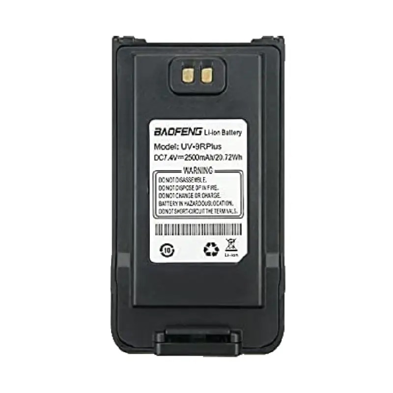 باتری باوفنگ UV-9R Plus باتری اصلی و قدرتمند Baofeng UV-9R