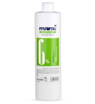 اکسیدان مارال 6 درصد شماره 1 حجم 750 میلی لیتر