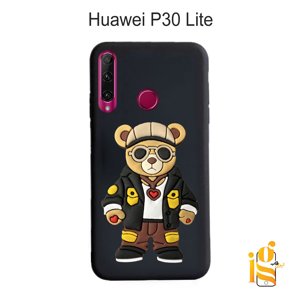 قاب پسرانه خرس گنگ استایل برای گوشی هواوی P30 Lite