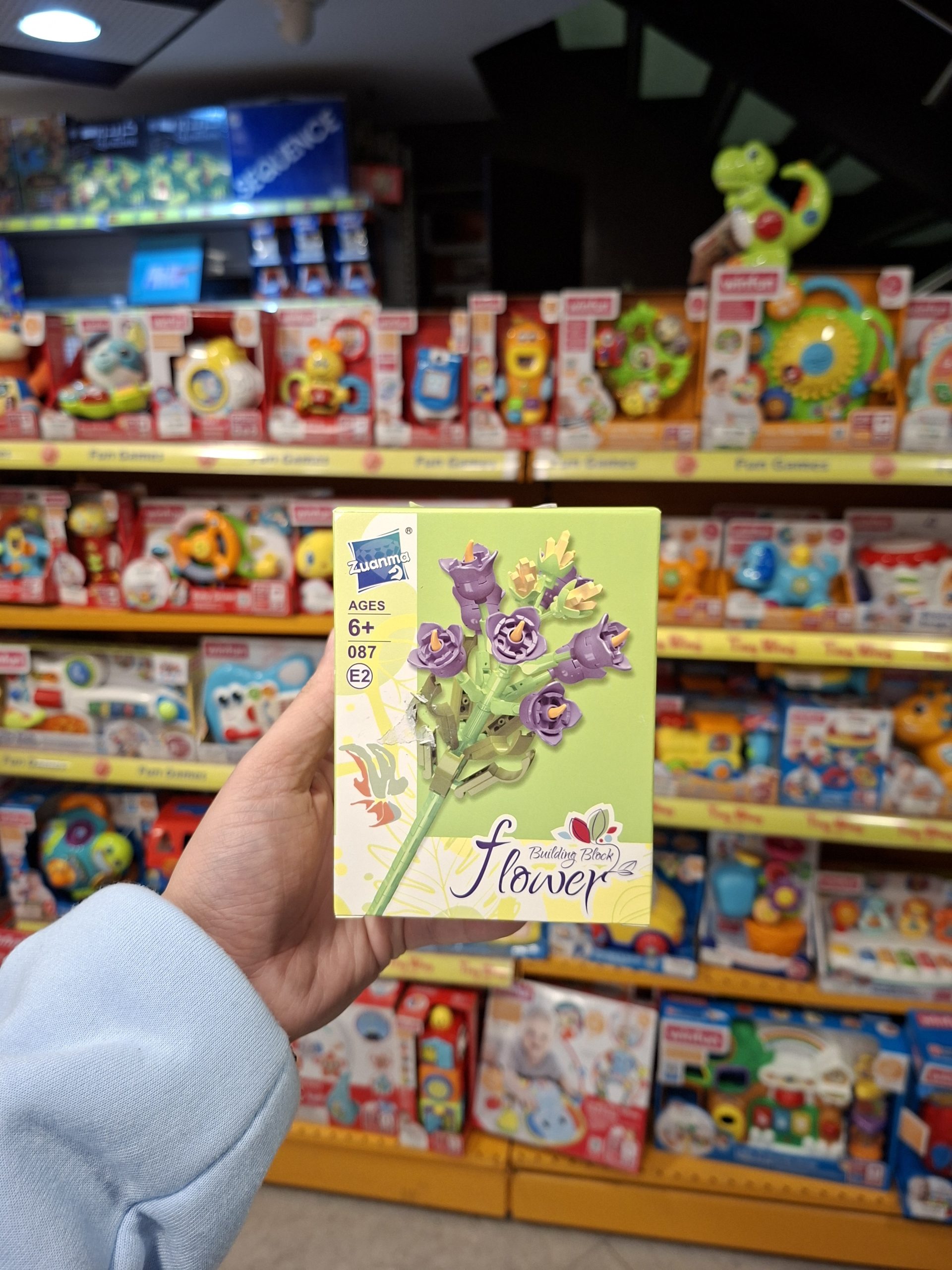 لگو گل کد 087 E2